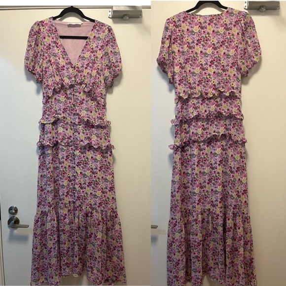 🆕 ASTR the Label Priscilla Dress in Floral Print — Size M - Picture 6 of 6